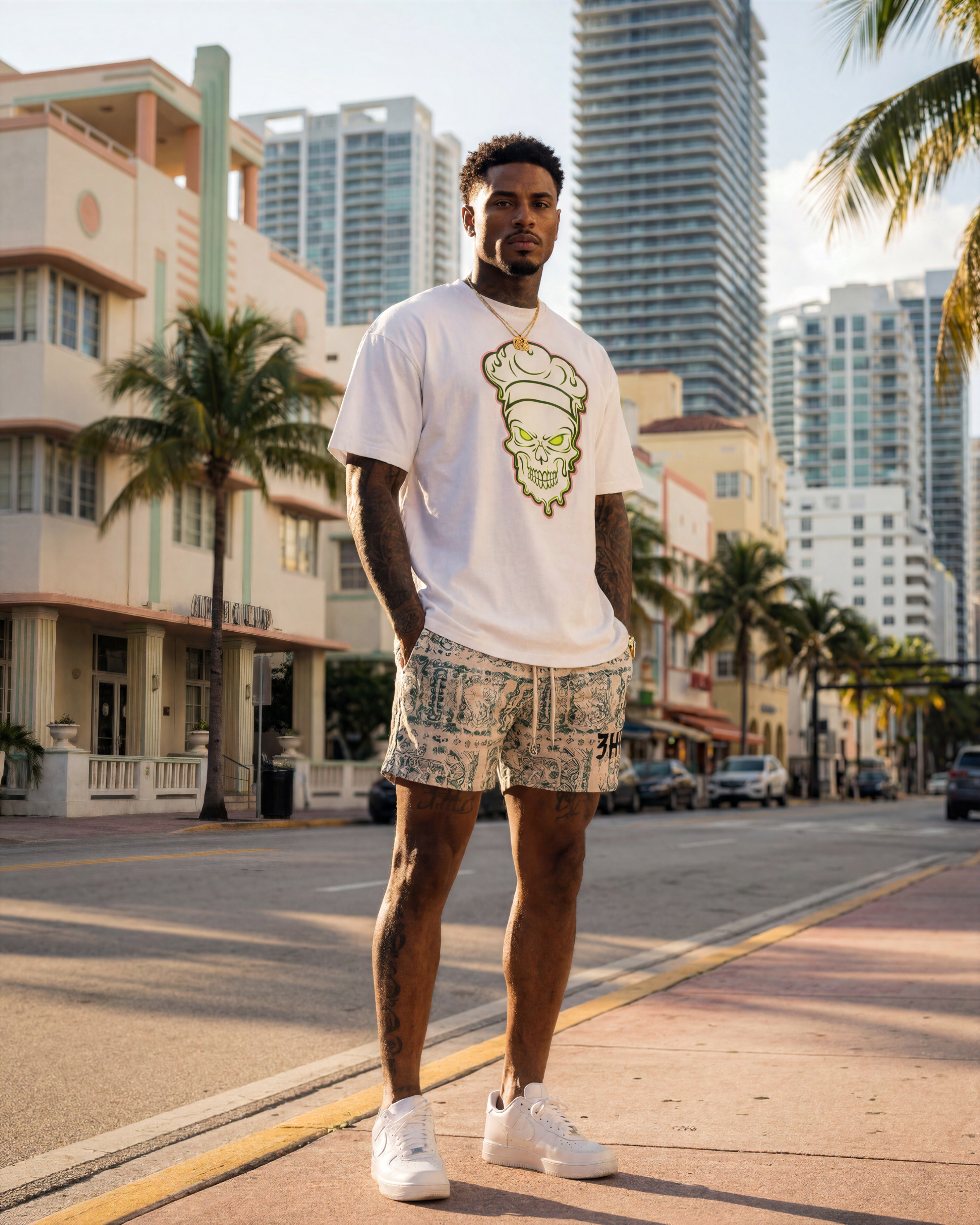 Mad Chef Oversized Tee