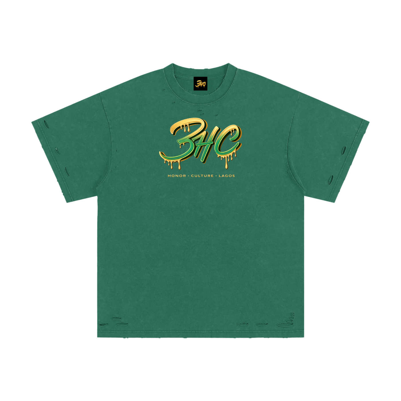 Lagos Collection Loose Fit Tee