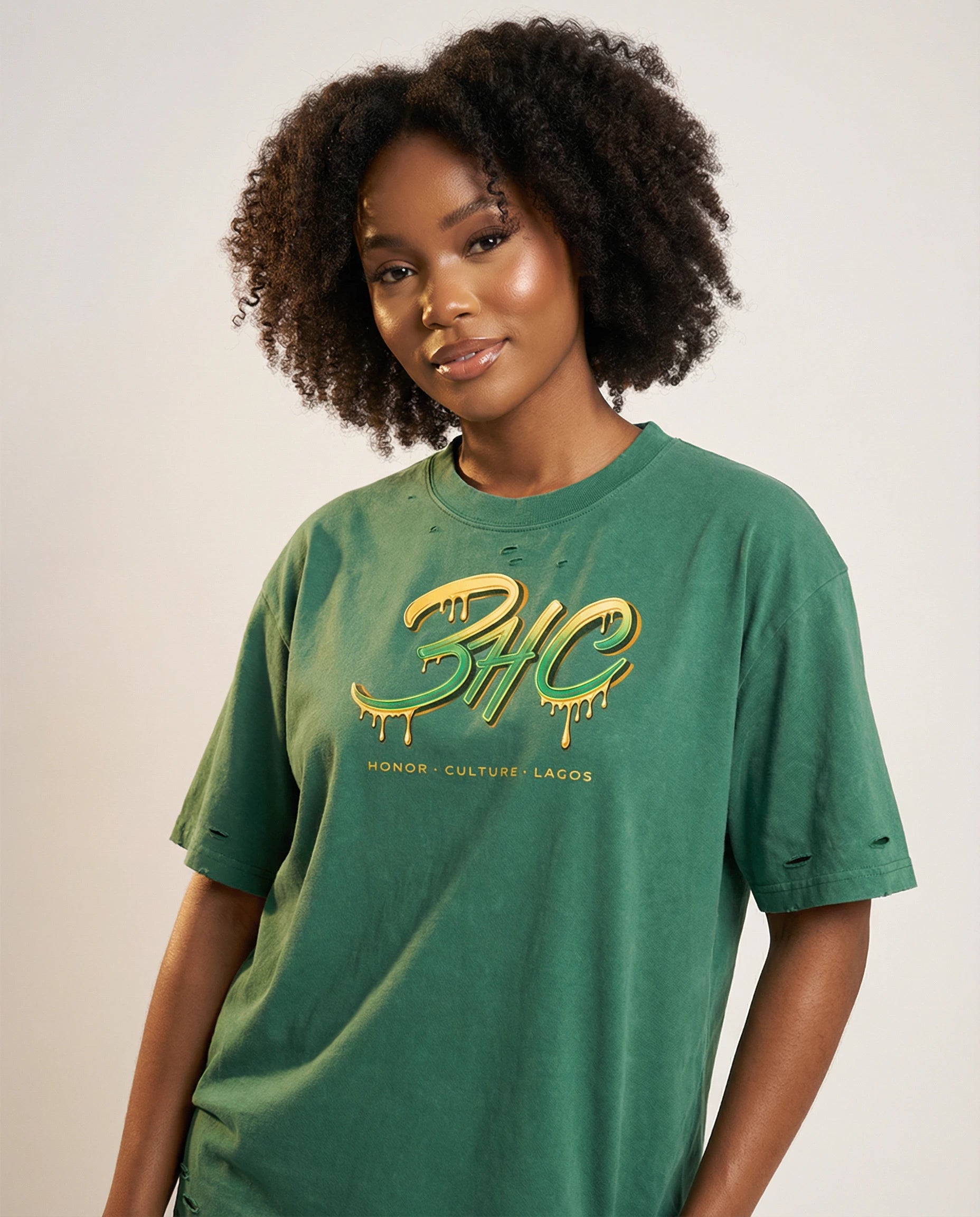 Lagos Collection Loose Fit Tee