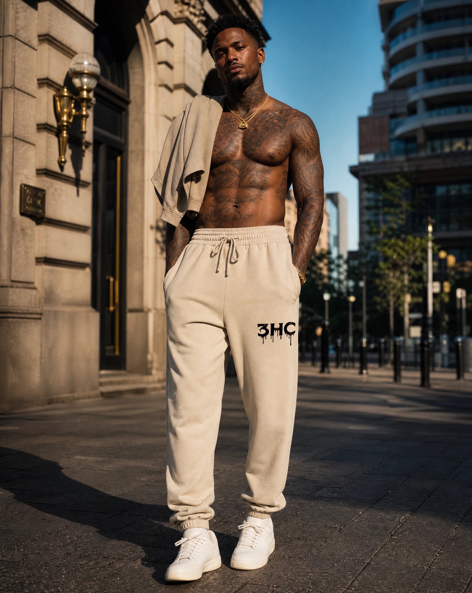3HC Essential Drip Joggers