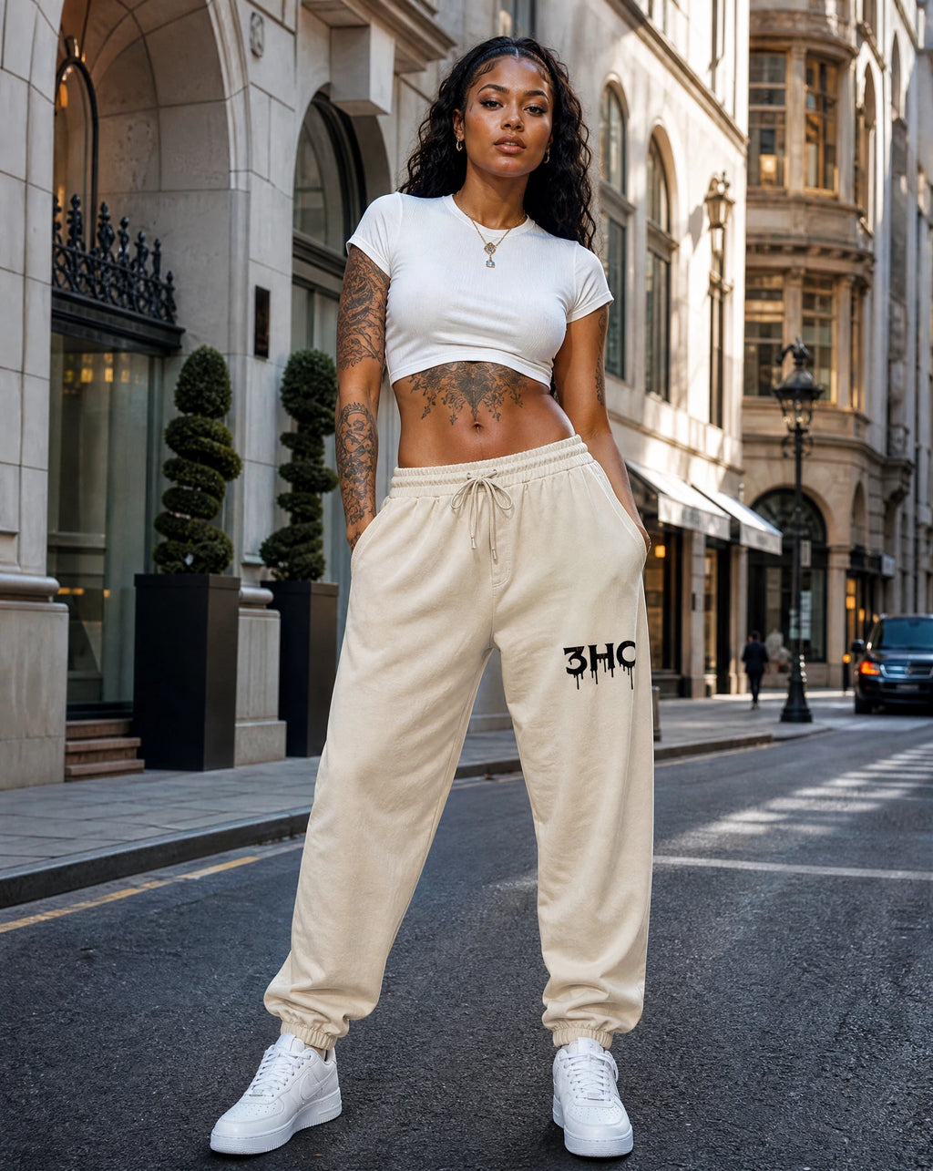 3HC Essential Drip Joggers