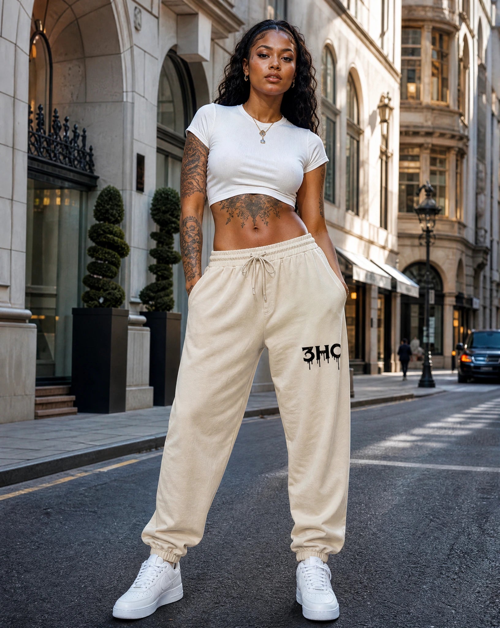 3HC Essential Drip Joggers