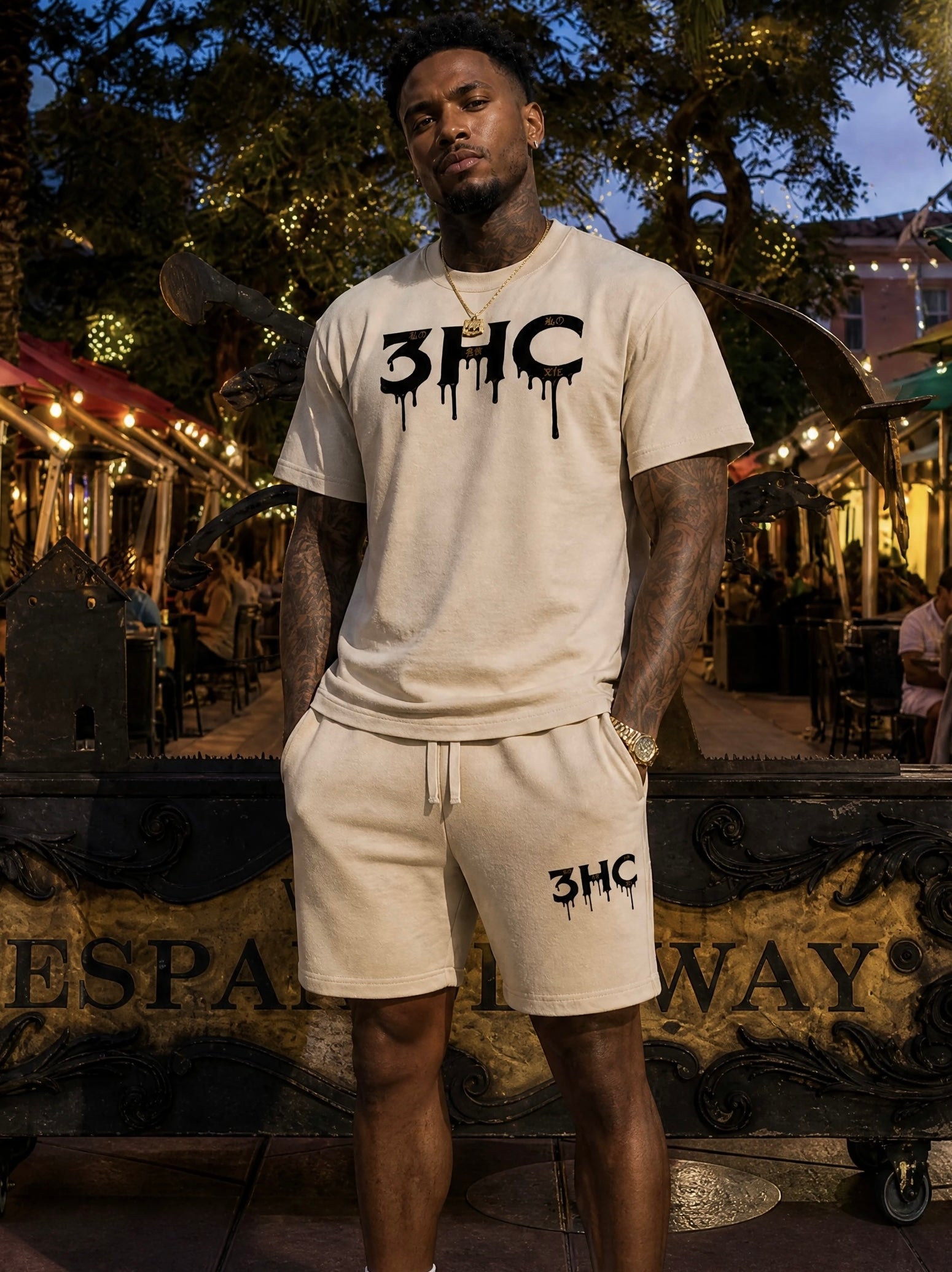 3HC Culture Collection Shorts
