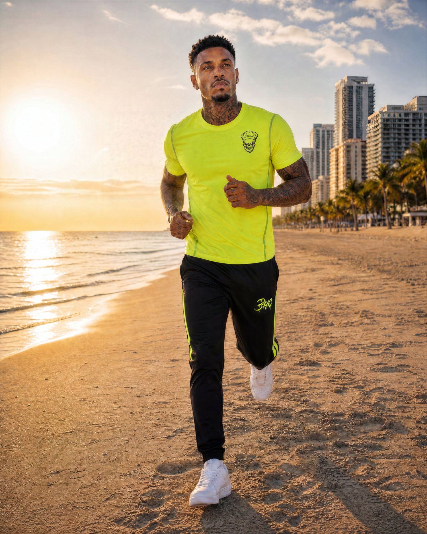 3HC Mad Chef Running Tee