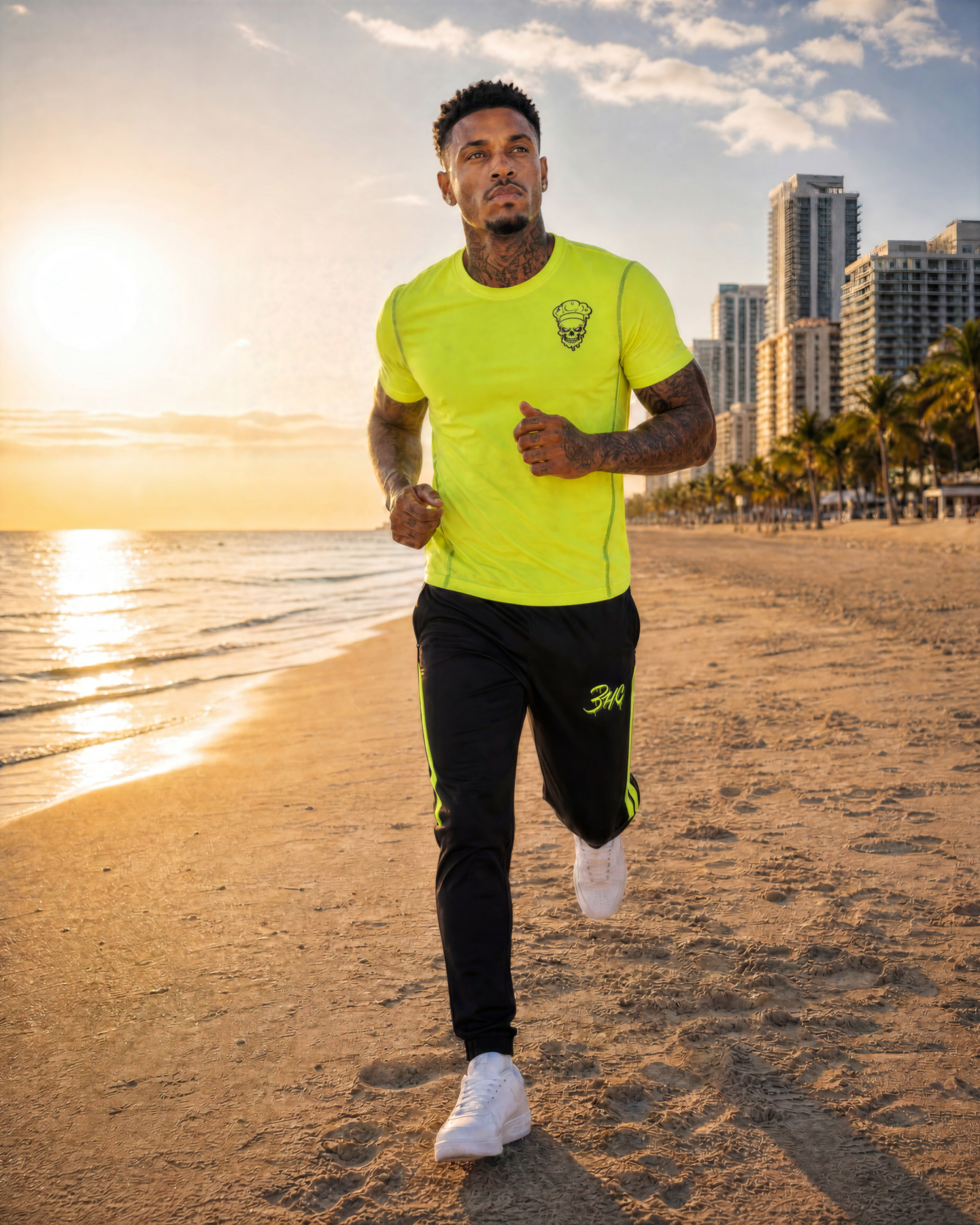 3HC Mad Chef Running Tee