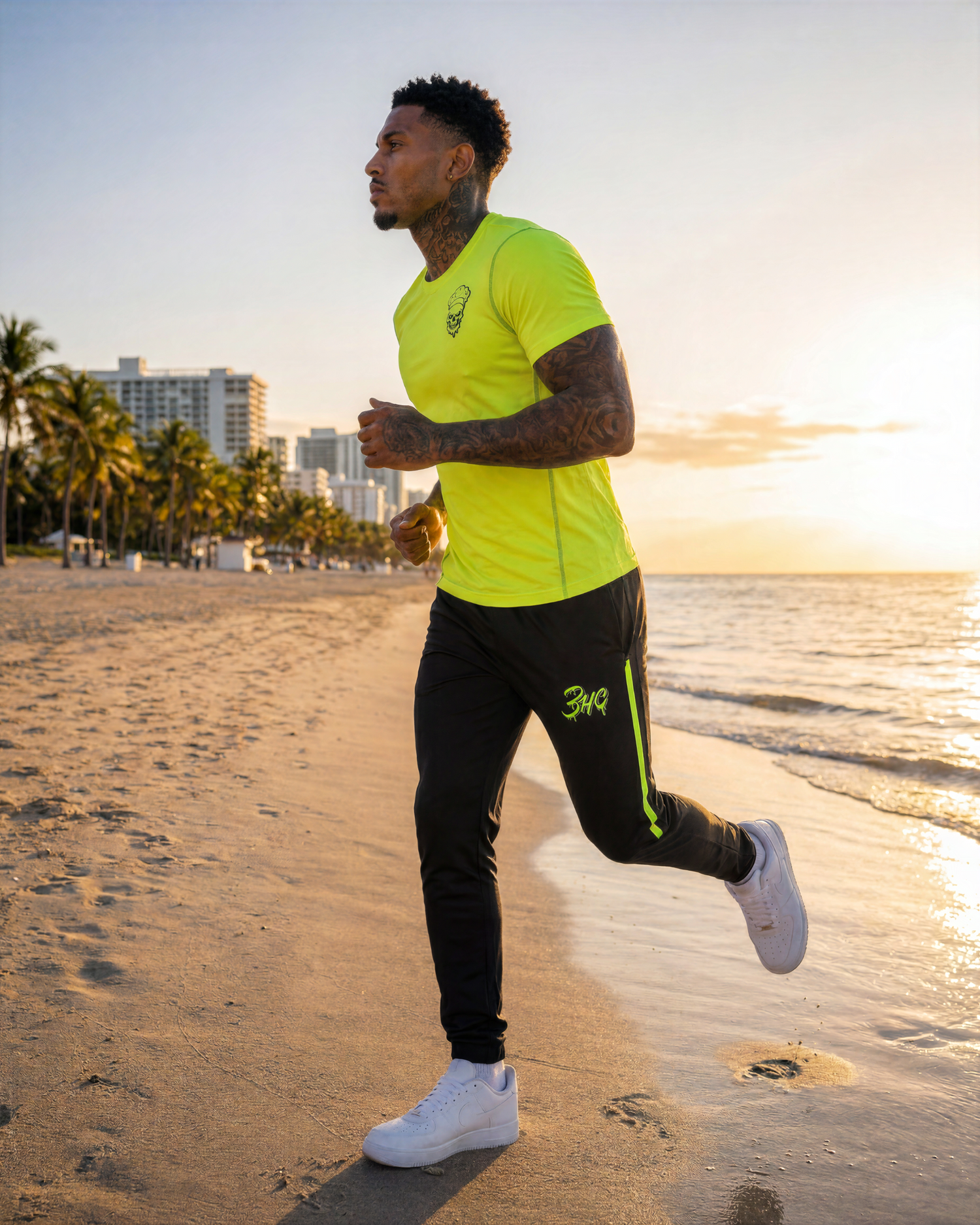 3HC Mad Chef Running Tee