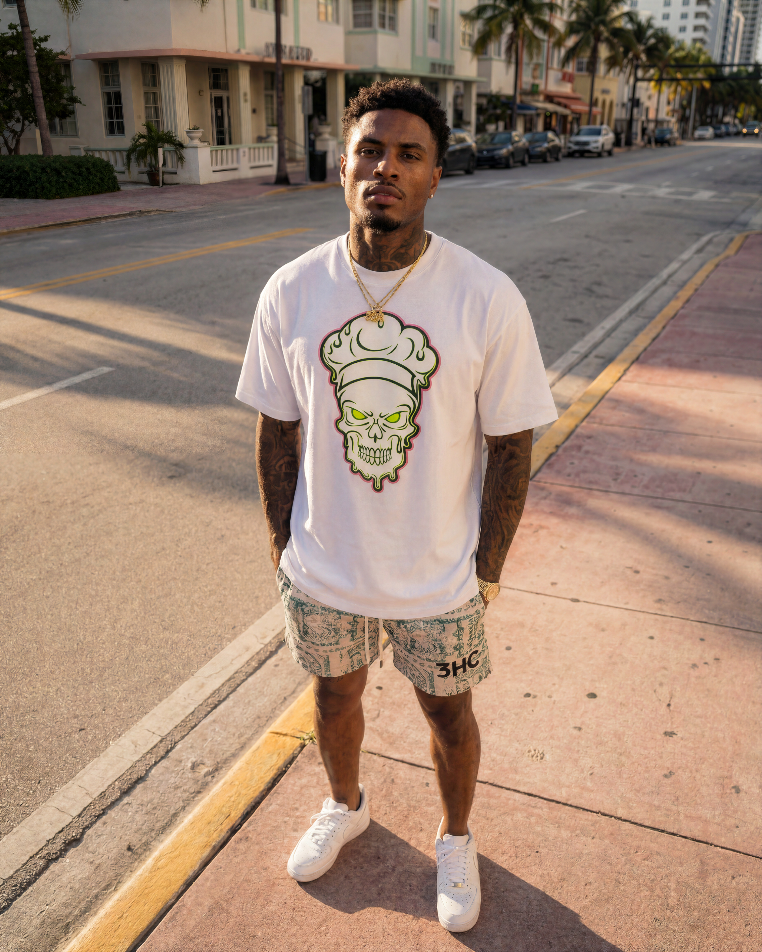 Mad Chef Oversized Tee