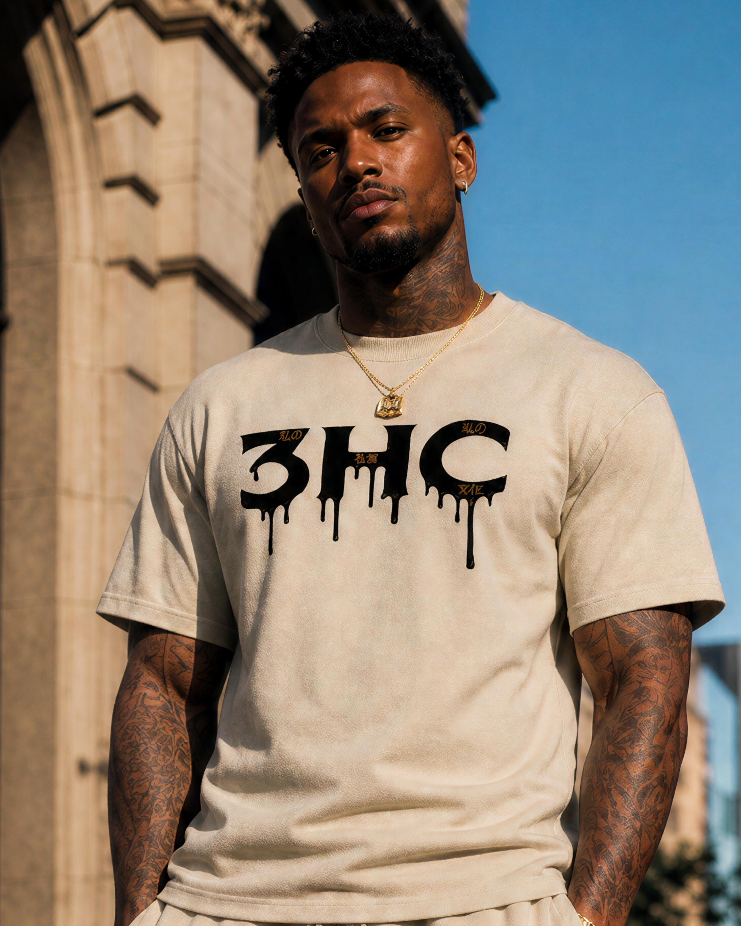 3HC STANDARD CULTURE TEE